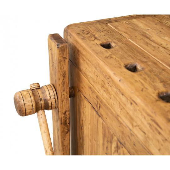 vinobranie rustikalny loft komoda hoblovaci lavica komoda vidiecky mediteransky balaton masivne drevo lipa talalo nabytok hnedy nabytok antik stary vidiecka lameridiana dekor.jpg